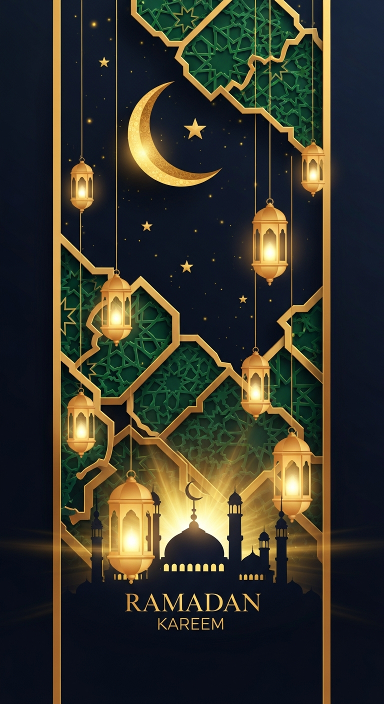 تهنئة رمضان